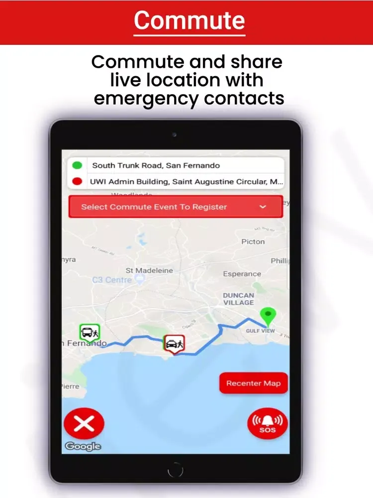 TTaxi App iPad  Screenshots