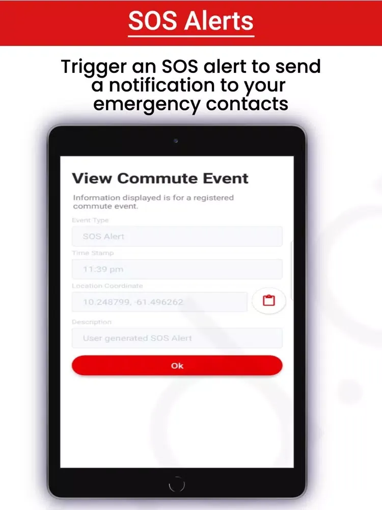 TTaxi App iPad  Screenshots
