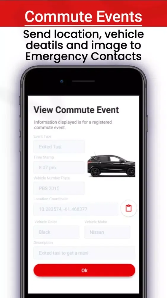 TTaxi App Screenshots