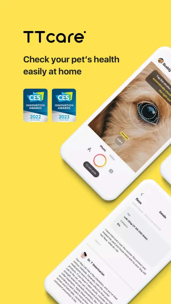 TTcare: Keep Your Pet Healthy Screenshots