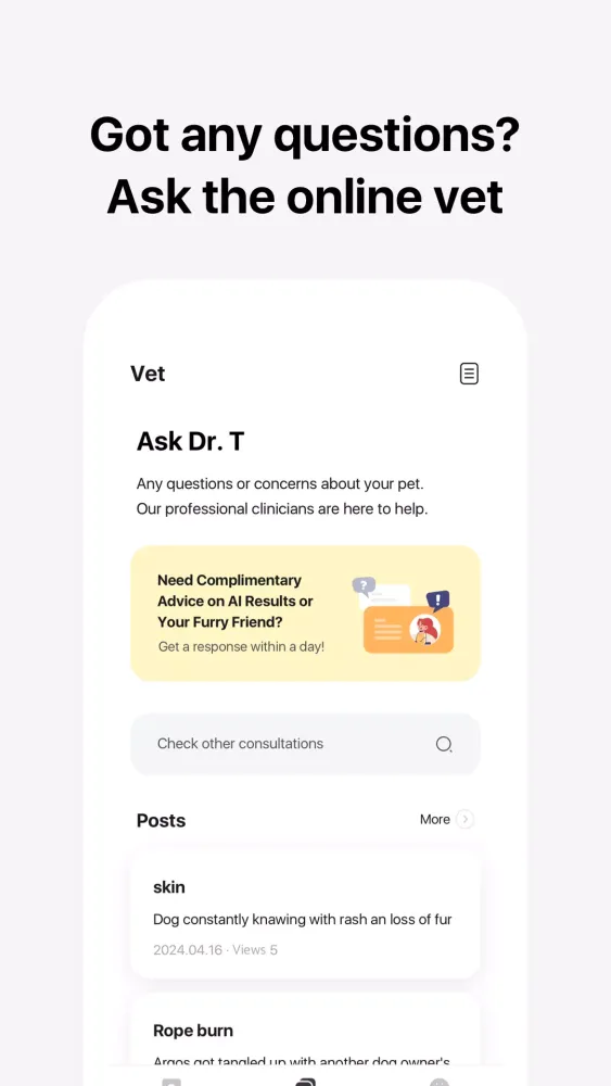 TTcare: Keep Your Pet Healthy Screenshots