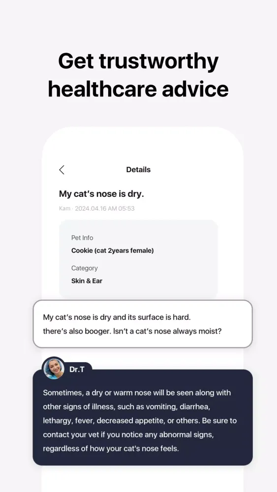 TTcare: Keep Your Pet Healthy Screenshots