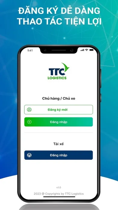 TTC Logistics应用截图