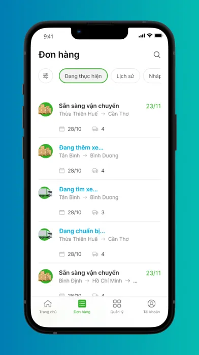 TTC Logistics应用截图