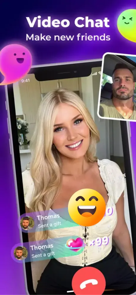 xxxx—1v1 Video Chat স্ক্রিনশট