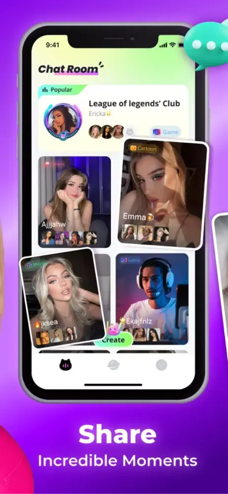 xxxx—1v1 Video Chat স্ক্রিনশট