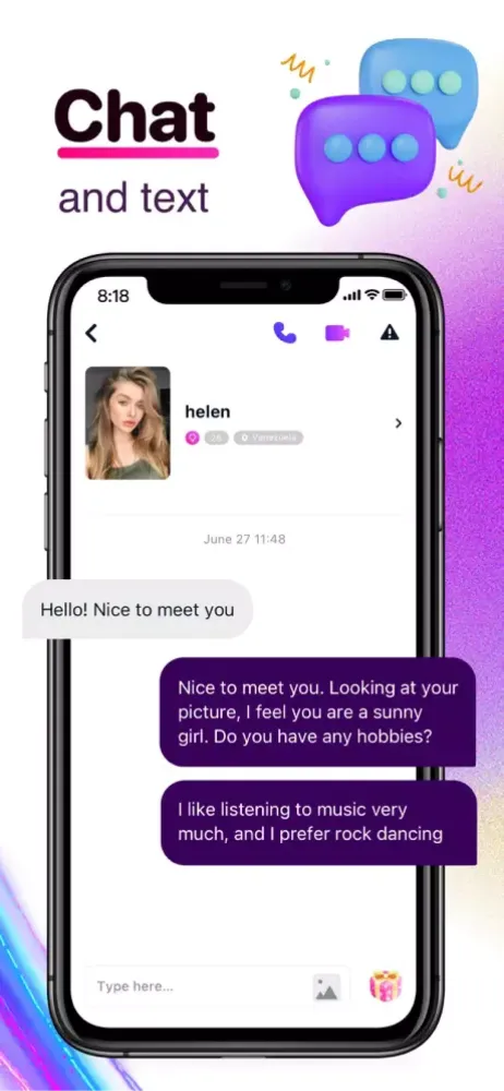 xLive—Online Chat Random Ekran Görüntüleri