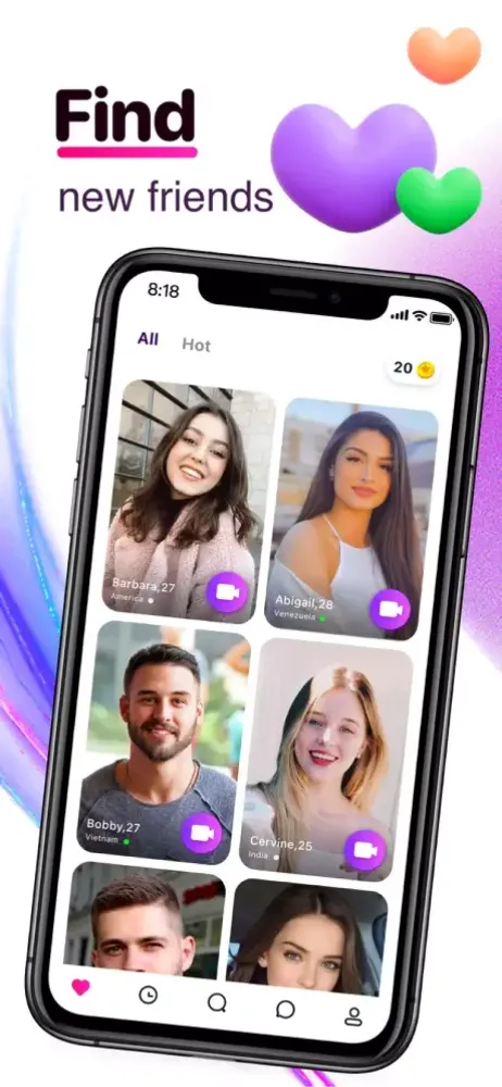 xLive—Online Chat Random Ekran Görüntüleri