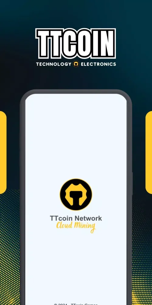 Screenshot di TTcoin Network