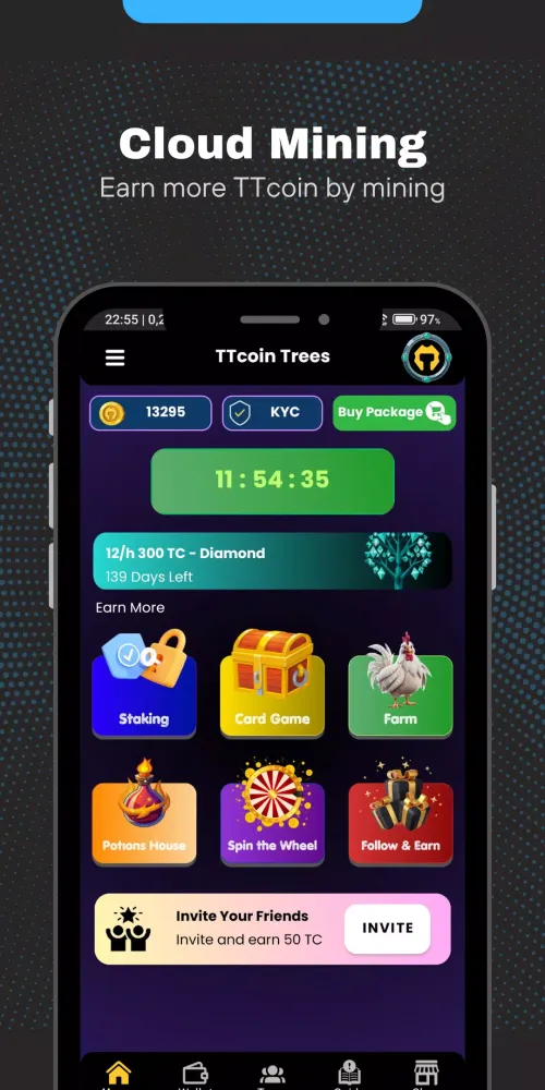 TTcoin Trees Screenshots