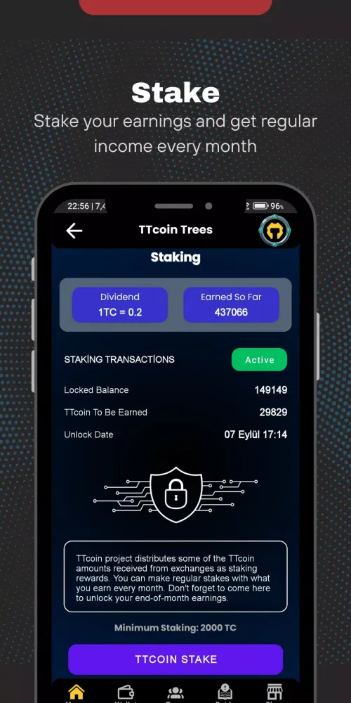 TTcoin Trees Screenshots