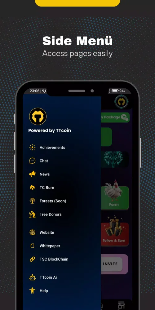TTcoin Trees Screenshots