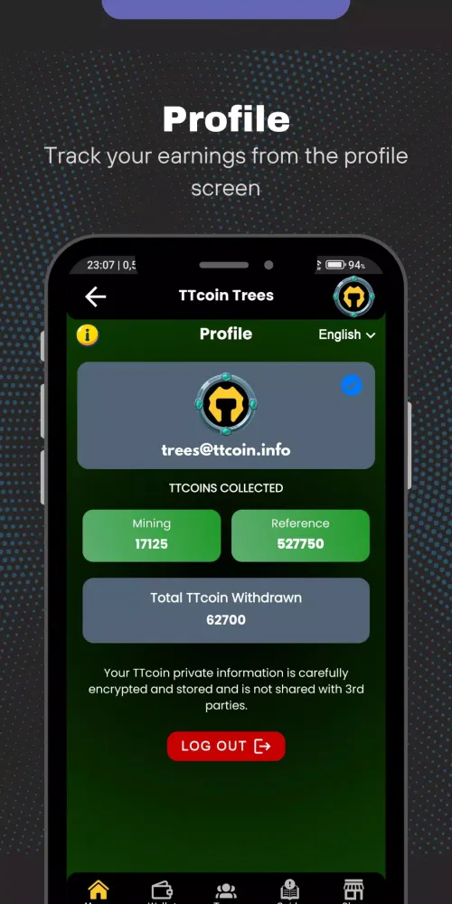 TTcoin Trees Screenshots