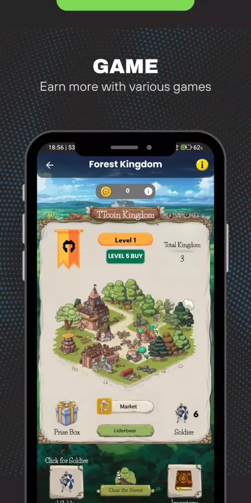 TTcoin Trees Screenshots