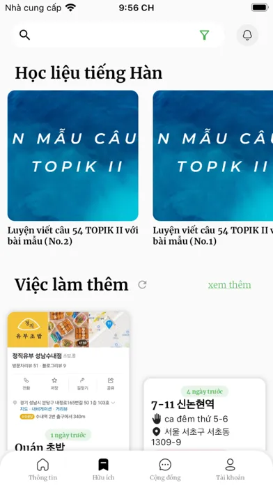 ภาพหน้าจอของ Won - Du học sinh Việt tại Hàn