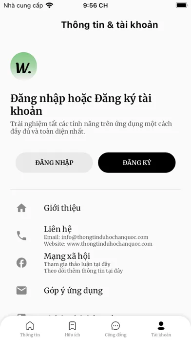 ภาพหน้าจอของ Won - Du học sinh Việt tại Hàn