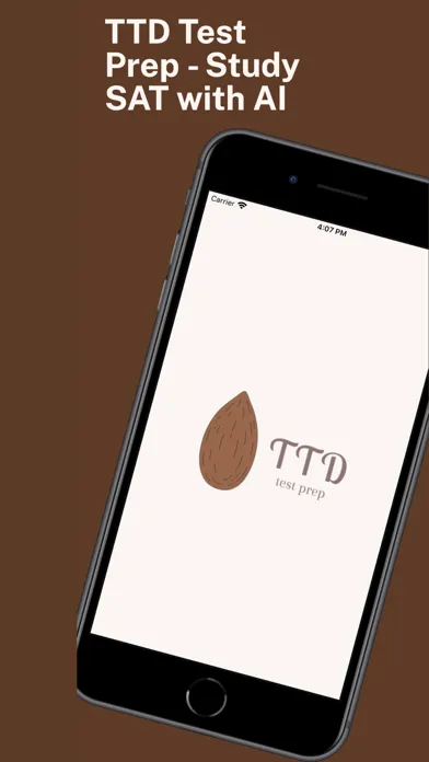 TTD-AI SAT Test Prep Screenshots
