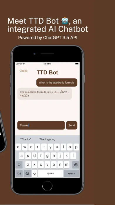 TTD-AI SAT Test Prep Screenshots