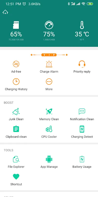 Fast Charger Pro應用截圖
