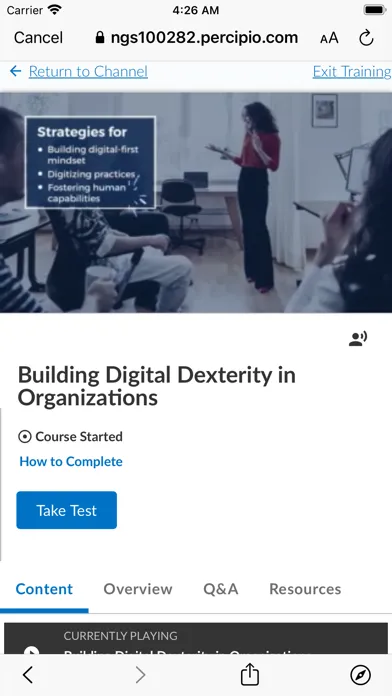 TTEC Talent Ekran Görüntüleri