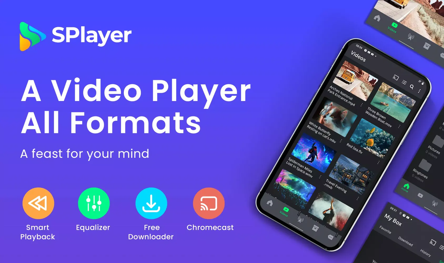 Скриншоты SPlayer
