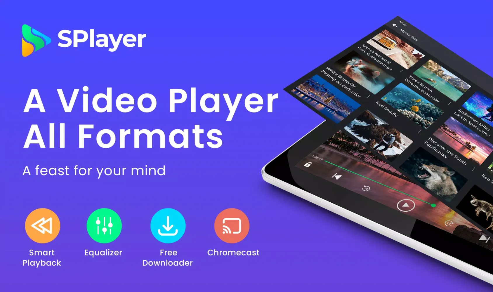 Скриншоты SPlayer
