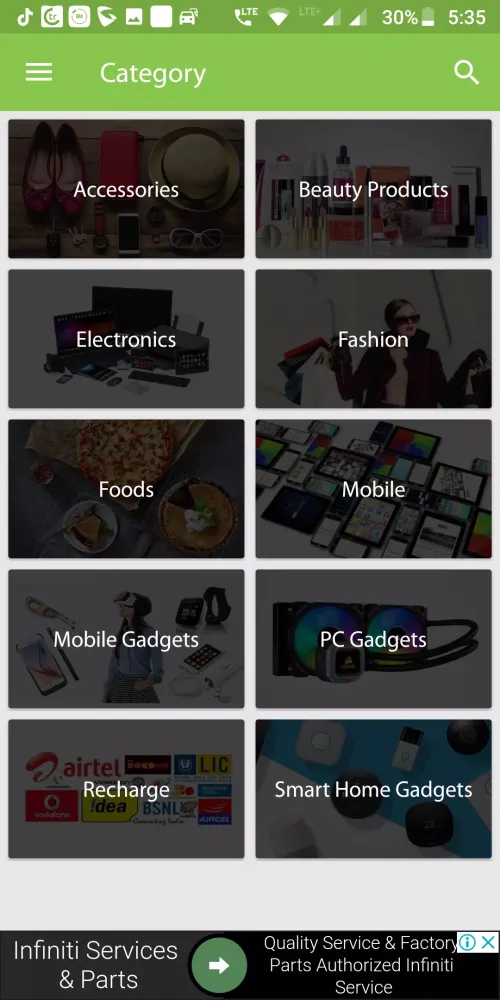 Screenshot di Tamil Coupon
