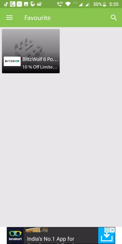 Screenshot di Tamil Coupon