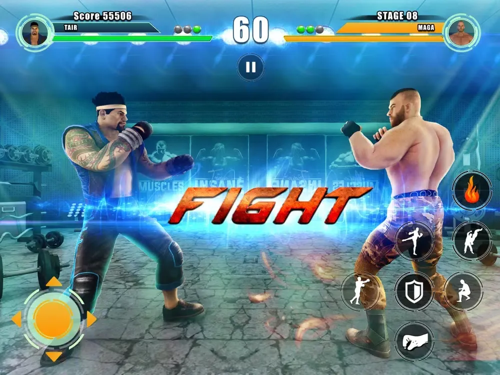 Bodybuilder Wrestling Arena iPad  سکرین شاٹس