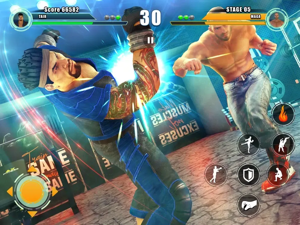 Bodybuilder Wrestling Arena iPad  سکرین شاٹس