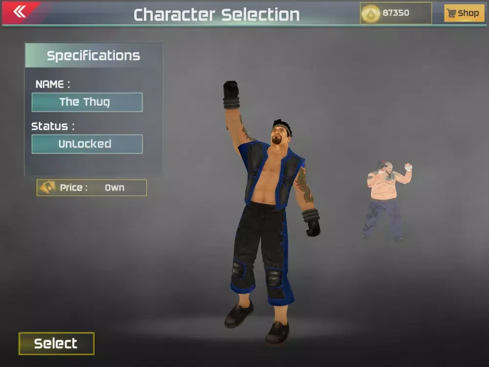Bodybuilder Wrestling Arena iPad  سکرین شاٹس