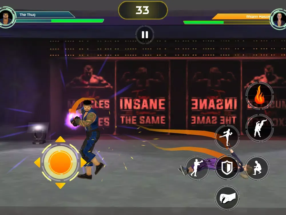Bodybuilder Wrestling Arena iPad  سکرین شاٹس