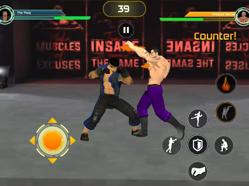 Bodybuilder Wrestling Arena iPad  سکرین شاٹس