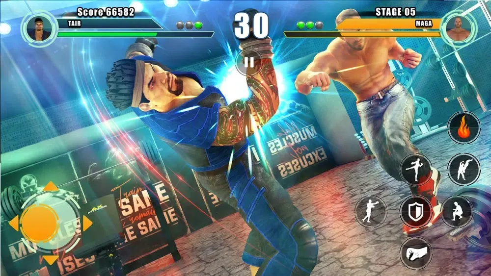 Bodybuilder Wrestling Arena سکرین شاٹس