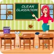 Classroom Cleaning High School