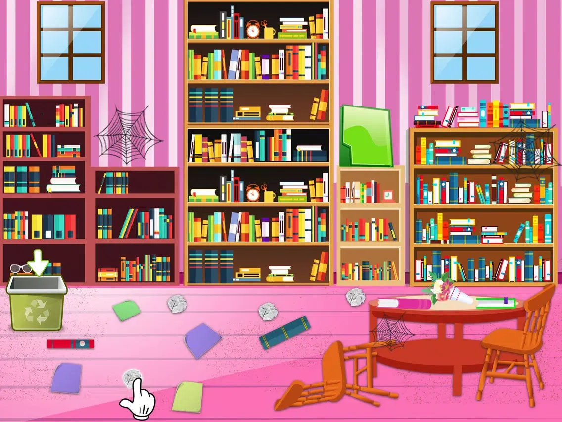 Capturas de tela do Classroom Cleaning High School iPad 