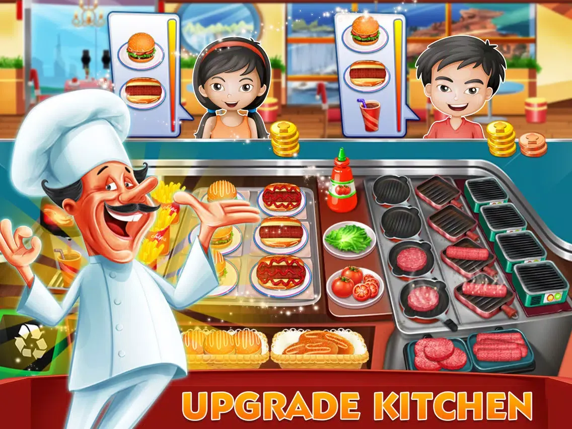 Cooking rush restaurant: shop iPad  Screenshots