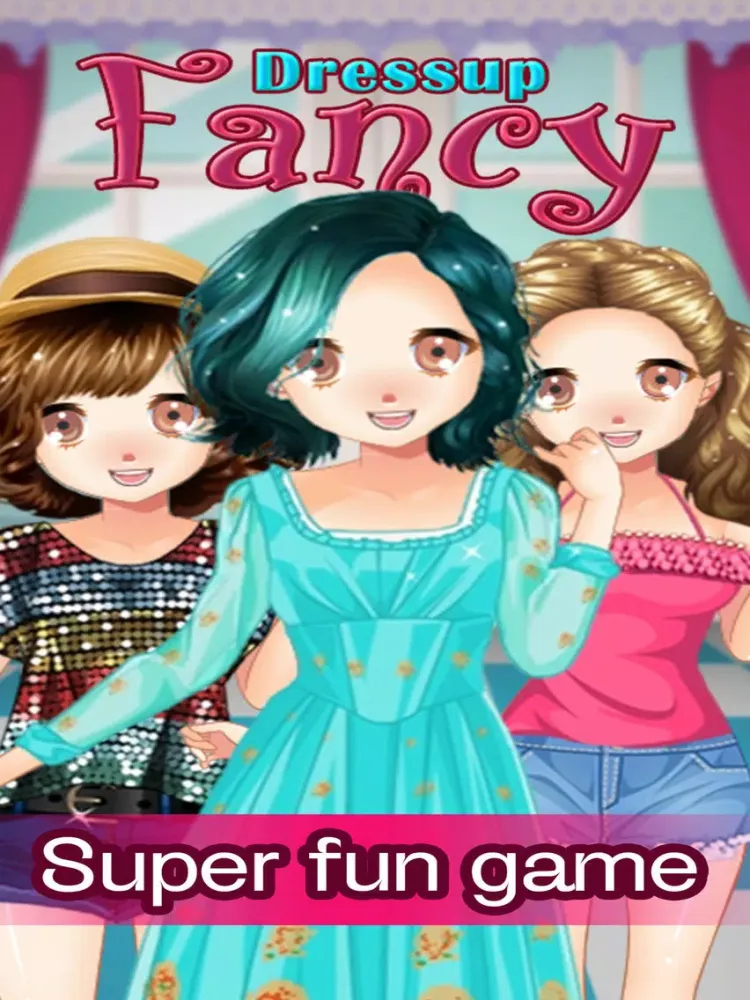Captures d'écran de Fancy DressUp Pro iPad 