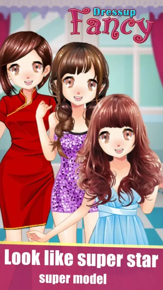 Captures d'écran de Fancy DressUp Pro