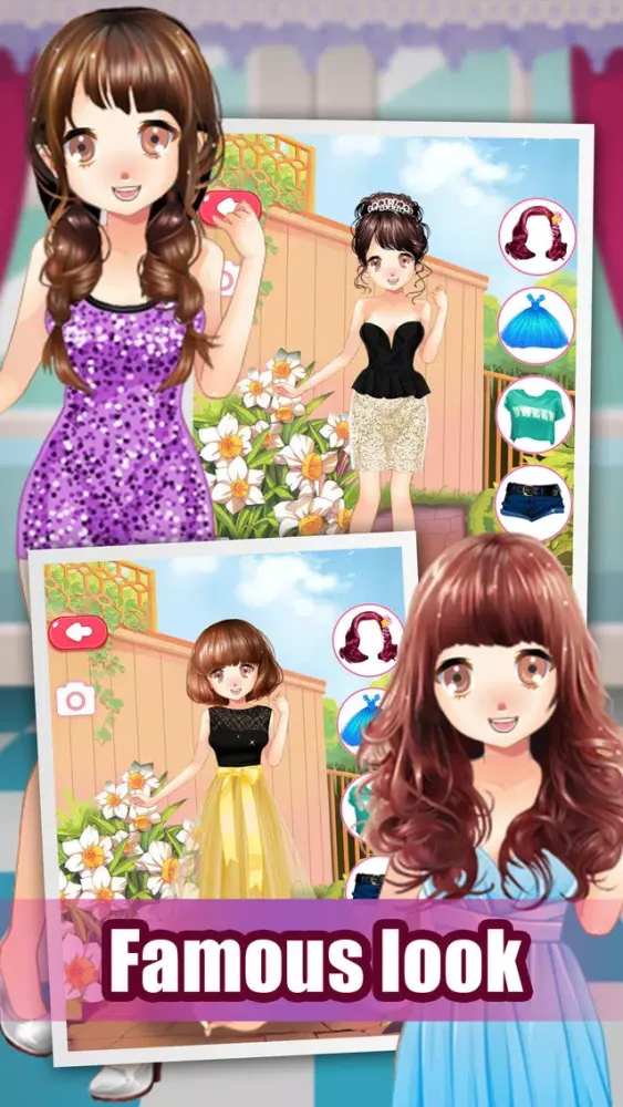Captures d'écran de Fancy DressUp Pro
