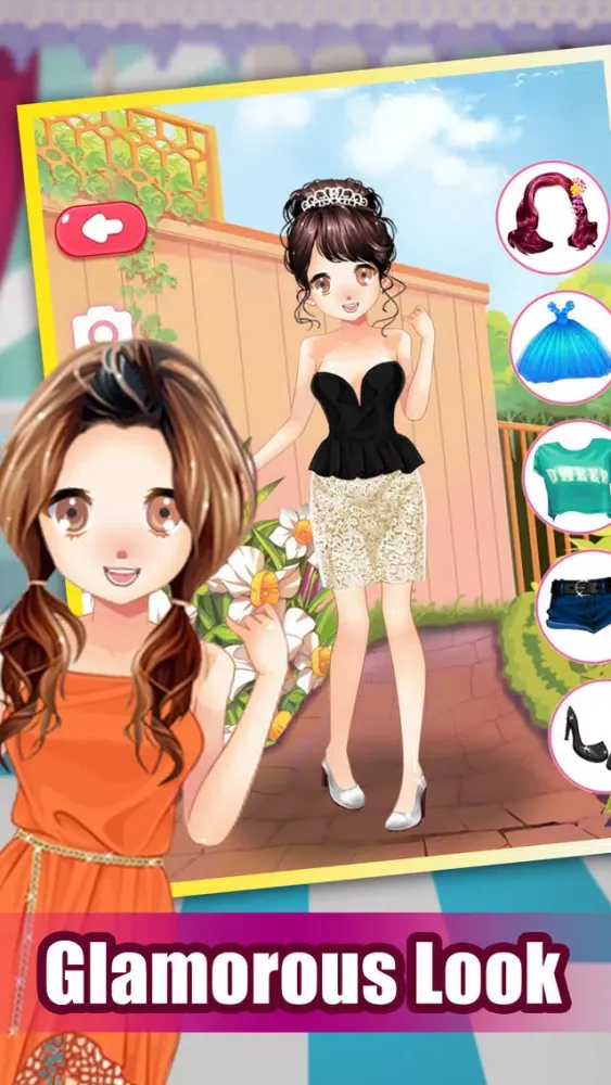 Captures d'écran de Fancy DressUp Pro