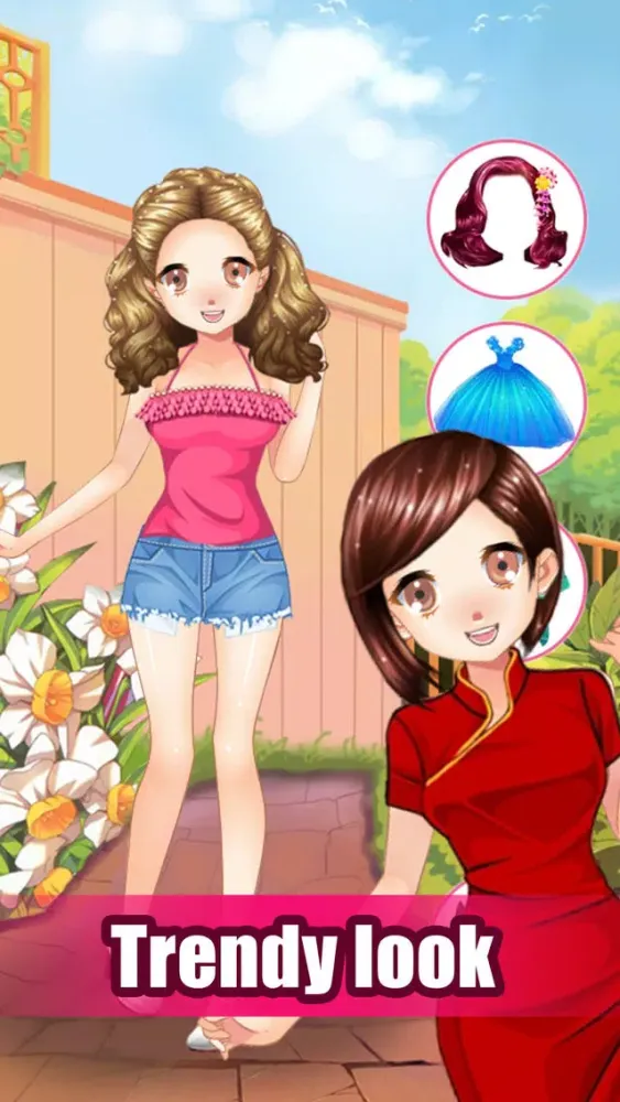 Captures d'écran de Fancy DressUp Pro