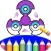 Fidget Coloring Book Games