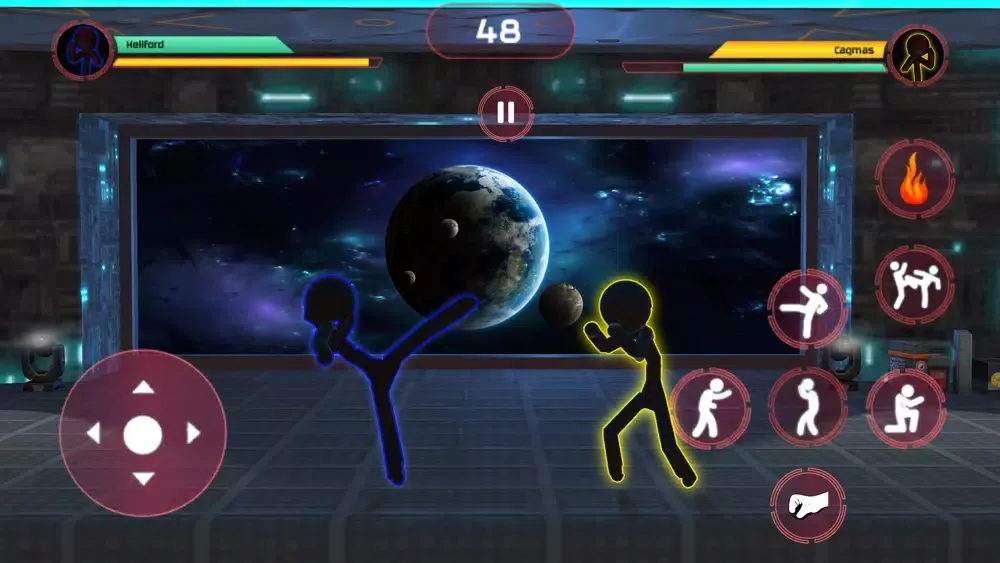 Stickman Fighting Contest 3D Ekran Görüntüleri