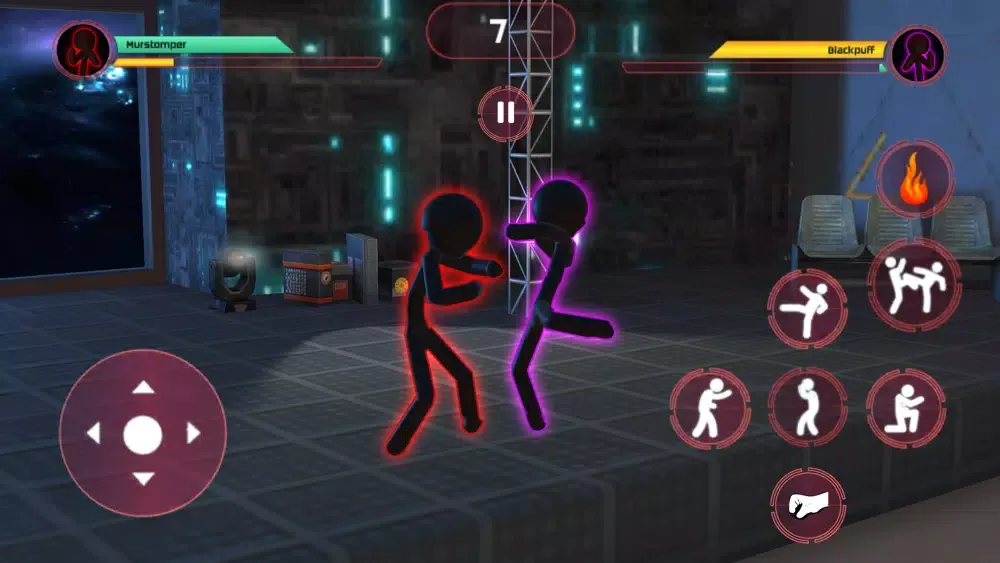 Stickman Fighting Contest 3D Ekran Görüntüleri