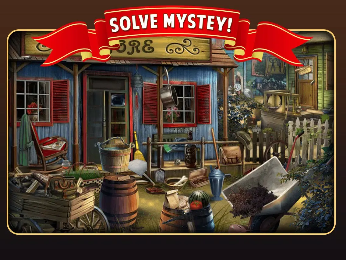 Capturas de tela do Found Hidden Clue Pro iPad 