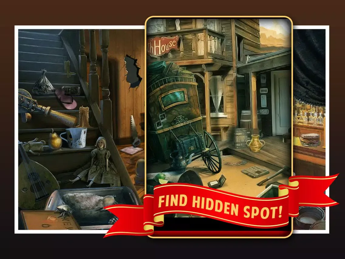 Capturas de tela do Found Hidden Clue Pro iPad 