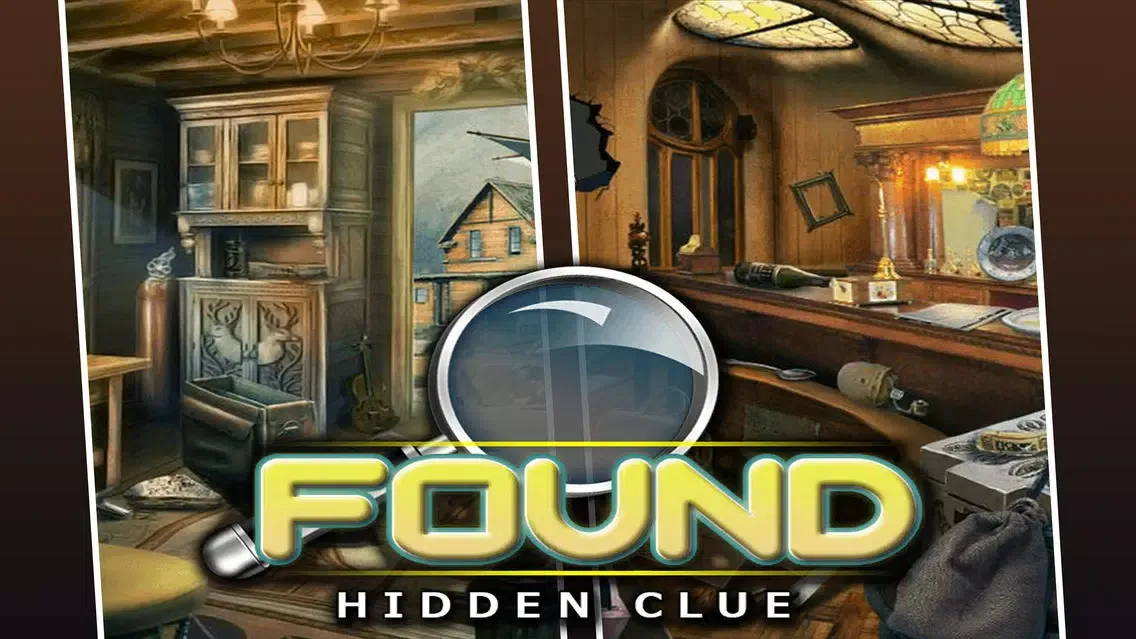 Capturas de tela do Found Hidden Clue Pro