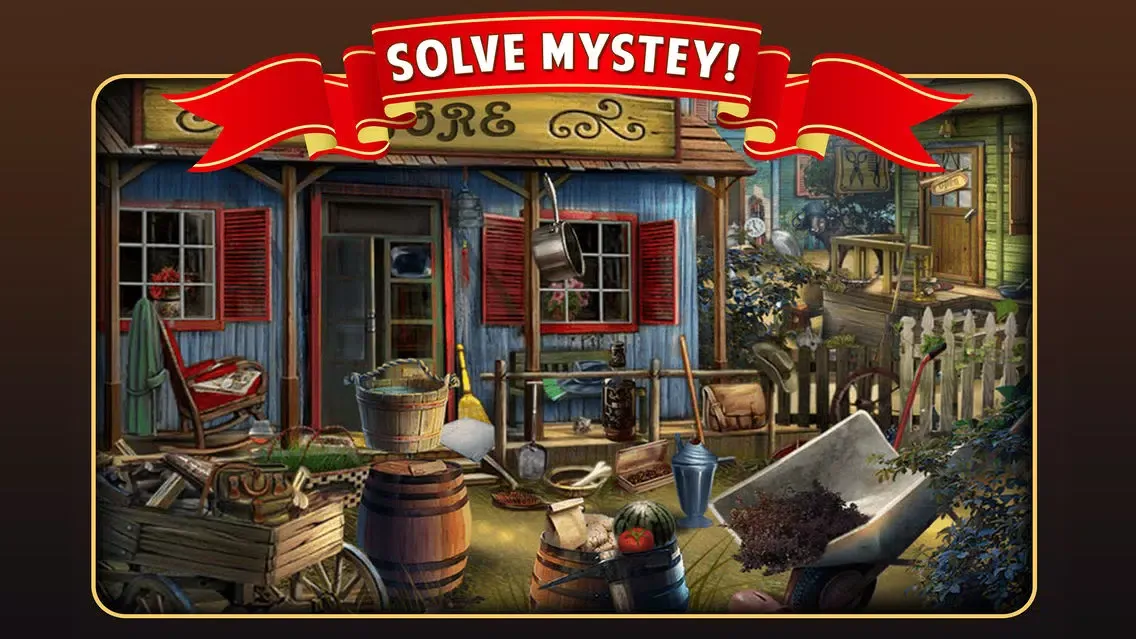Capturas de tela do Found Hidden Clue Pro