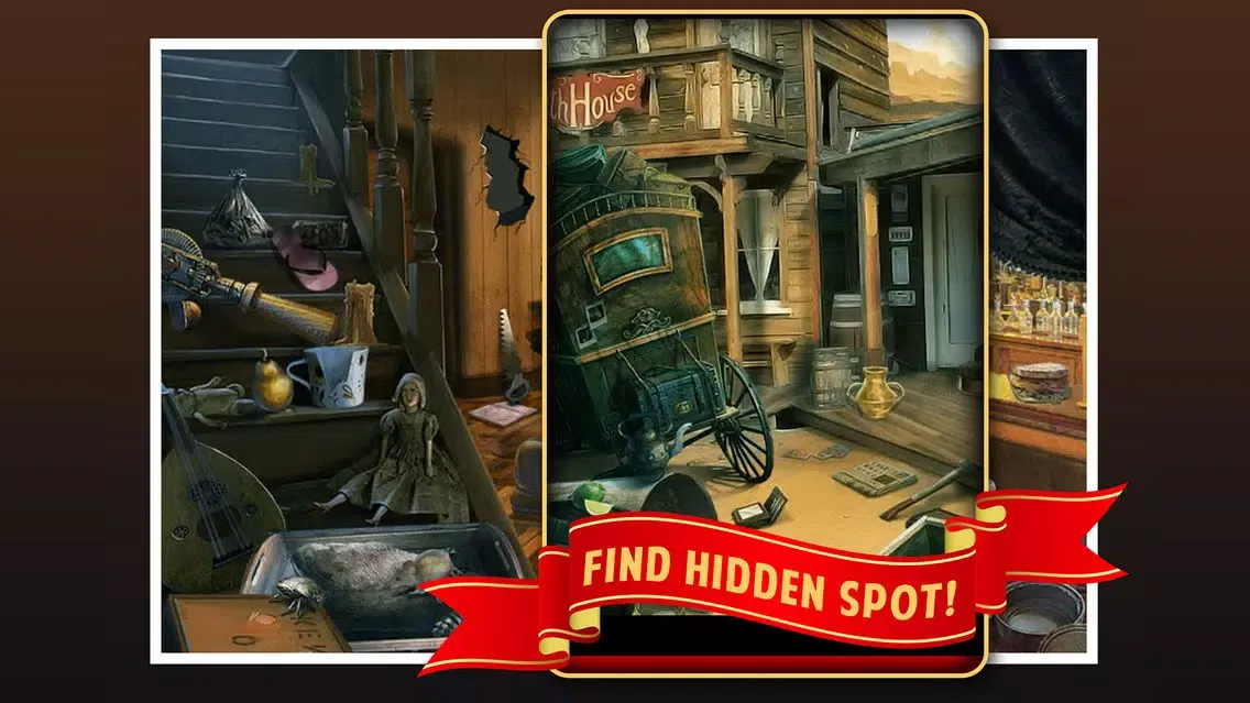 Capturas de tela do Found Hidden Clue Pro